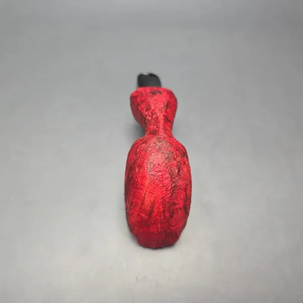 Peter Toth Contrast Sandblasted Freehand Handmade Briar Pipe, New - Image 10