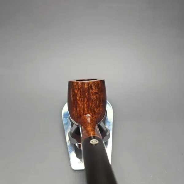 James Upshall A Grade Group 5 Smooth Billiard Estate Briar Pipe, Unsmoked - Image 6