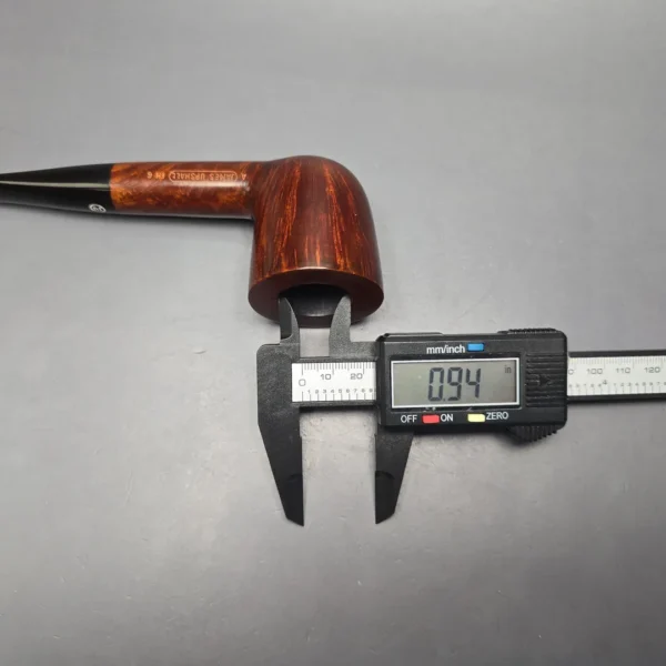 James Upshall A Grade Group 6 Smooth Dublin Estate Briar Pipe, Unsmoked - Image 11