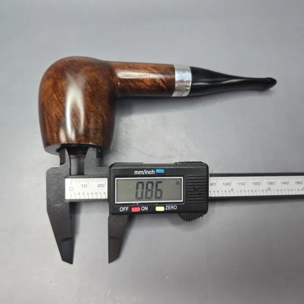 Peterson House Pipe Oak Smooth Billiard with Silver (New) - Image 14
