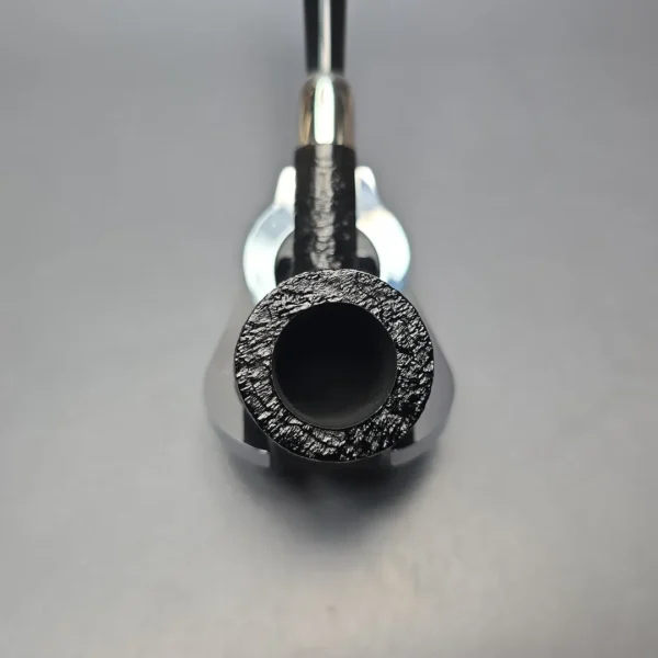 MBSD Briars Timeless Traditions 1 Sandblasted Billiard with Silver (New) - Image 8