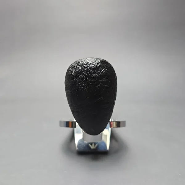 MBSD Briars Modern Masters 1 Sandblasted Peewit w/ Bamboo Handmade Briar Pipe, New - Image 4