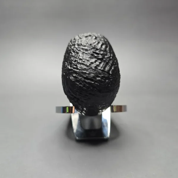 Peterson 2025 Halloween Pipe 314 Sandblasted Bent Billiard Briar Pipe, New - Image 3