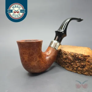 Peterson System Standard XL315 Smooth Calabash with Nickel (Estate)
