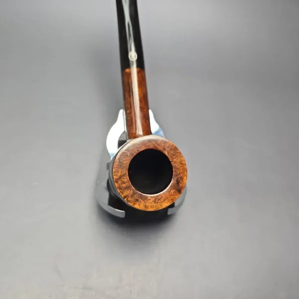 James Upshall A Grade Group 5 Smooth Billiard Estate Briar Pipe, Unsmoked - Image 7