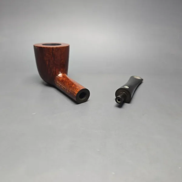 James Upshall A Grade Group 6 Smooth Dublin Estate Briar Pipe, Unsmoked - Image 13