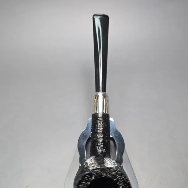 MBSD Briars Timeless Traditions 1 Sandblasted Billiard with Silver (New) - Image 9