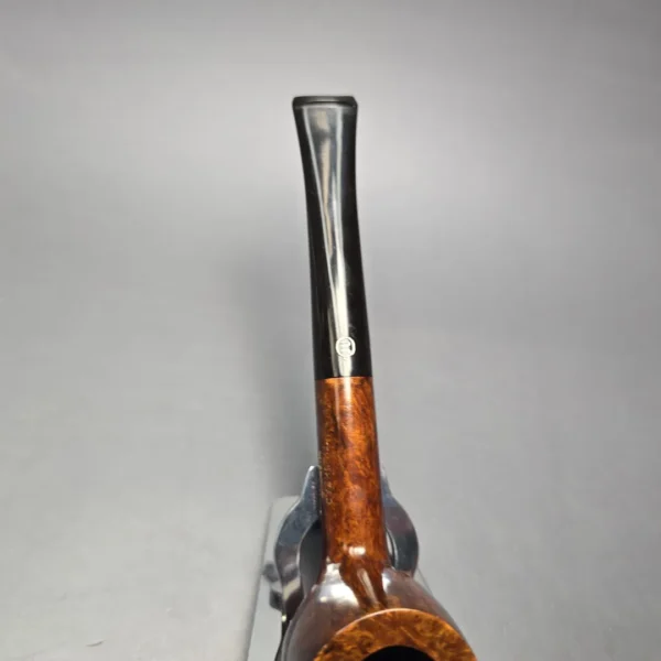 James Upshall A Grade Group 5 Smooth Billiard Estate Briar Pipe, Unsmoked - Image 8