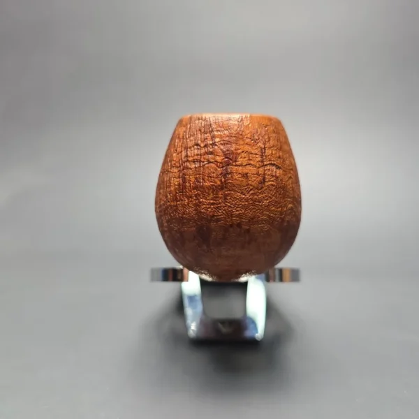 Reum Pipes Contrast Sandblasted Brandy Estate Briar Pipe, American Estates - Image 3