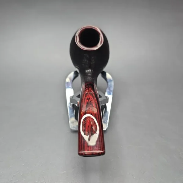 Herriot Pipes Partially Sandblasted Danish Egg Handmade Briar Pipe, New - Image 5
