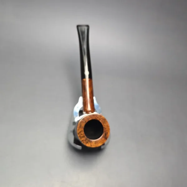 James Upshall A Grade Group 5 Smooth Billiard Estate Briar Pipe, Unsmoked - Image 9