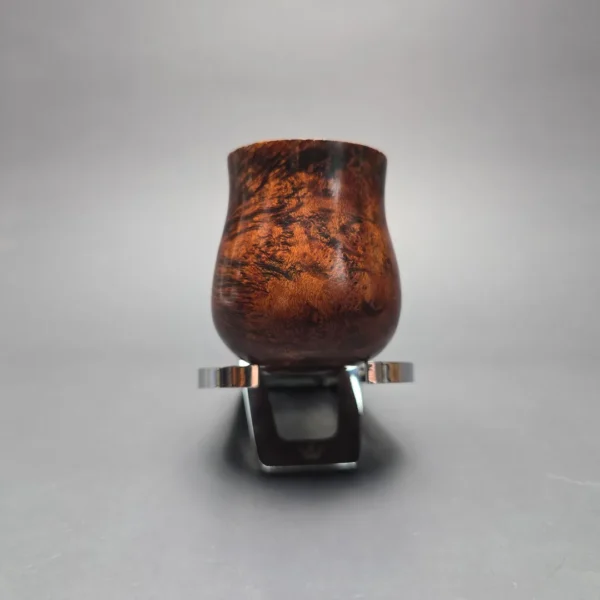 GBD (Pre-1980s) Rosé Collector 9697 R Smooth Brandy Estate Briar Pipe, English Estates - Image 3