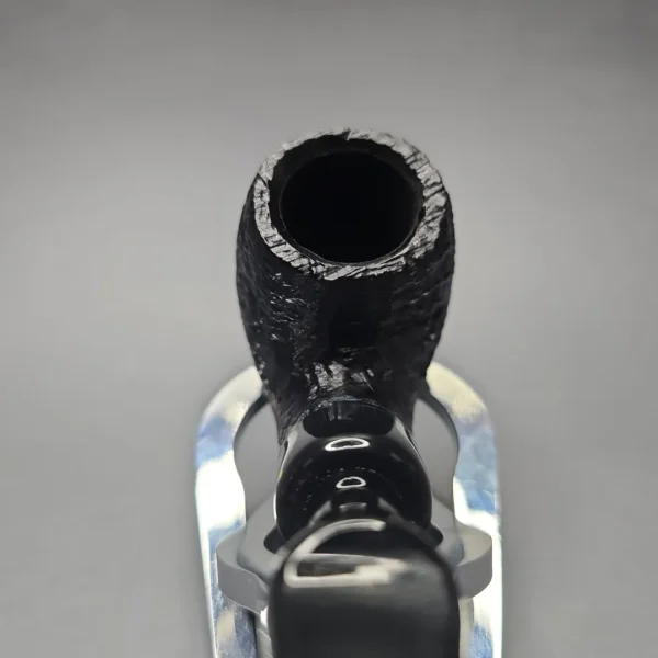 Peterson 2025 Halloween Pipe 314 Sandblasted Bent Billiard Briar Pipe, New - Image 6