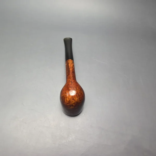 James Upshall A Grade Group 5 Smooth Billiard Estate Briar Pipe, Unsmoked - Image 10