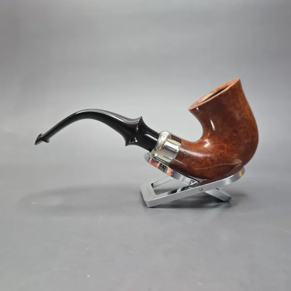 Peterson System Standard XL315 Smooth Calabash with Nickel (Estate) - Image 4