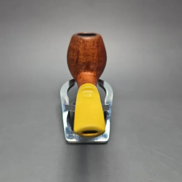 Reum Pipes Contrast Sandblasted Brandy Estate Briar Pipe, American Estates - Image 5