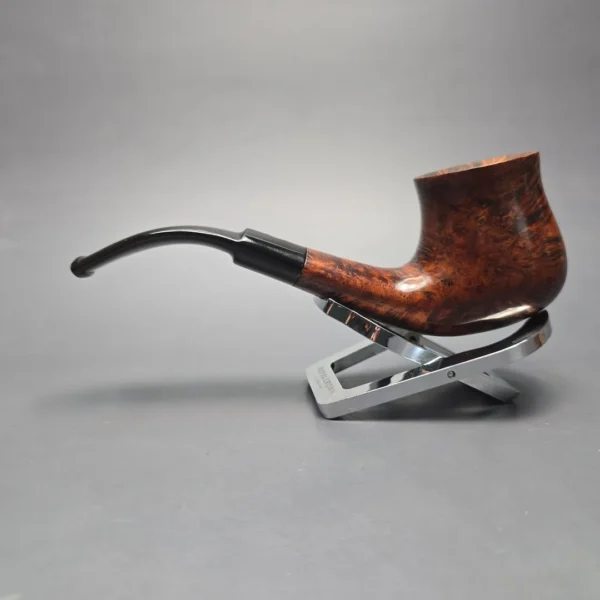 GBD (Pre-1980s) Rosé Collector 9697 R Smooth Brandy Estate Briar Pipe, English Estates - Image 4