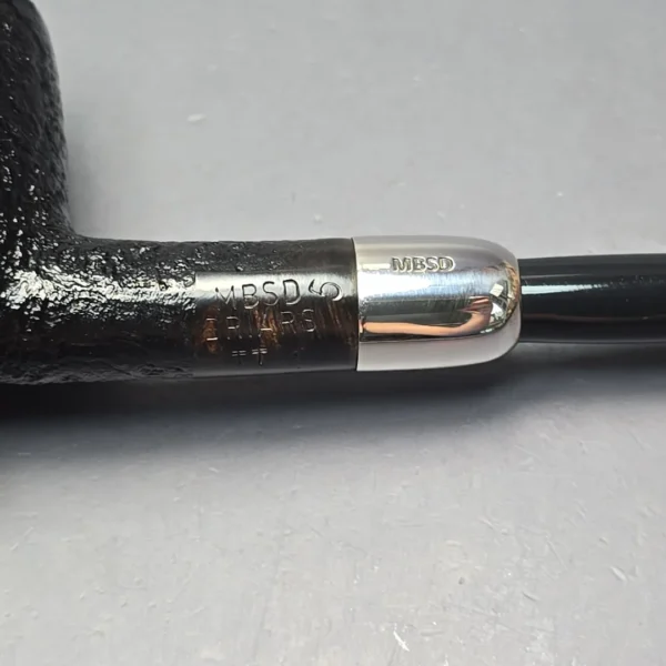 MBSD Briars Timeless Traditions 1 Sandblasted Billiard with Silver (New) - Image 12