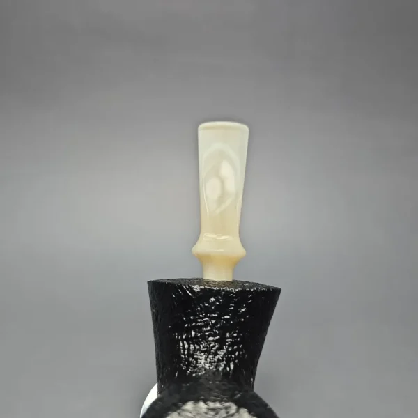 Buckeye Hand Made Sandblasted Blowfish Briar Pipe, New - Image 7