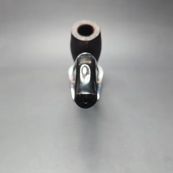 Peterson House Pipe Sandblasted Oom Paul with Silver (New) - Image 6