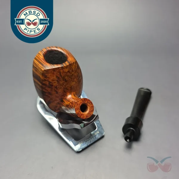 Bo Nordh 1998 Smooth Elephant's Foot Estate Briar Pipe, Other Estates - Image 12