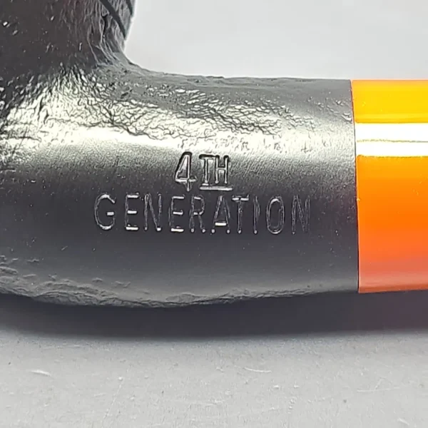 4th Generation 2023 Fathers, Friends and Fire Sandblasted Bullmoose Estate Briar Pipe, Unsmoked - Image 3