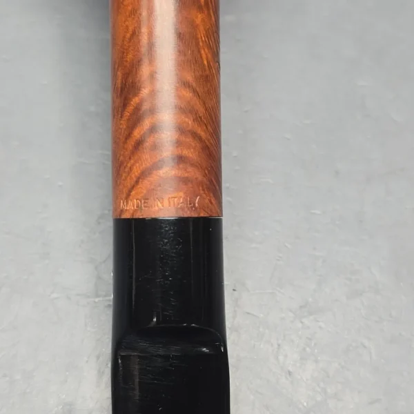 Gigi Millennium Smooth Pot Estate Briar Pipe, Unsmoked, 9mm - Image 13
