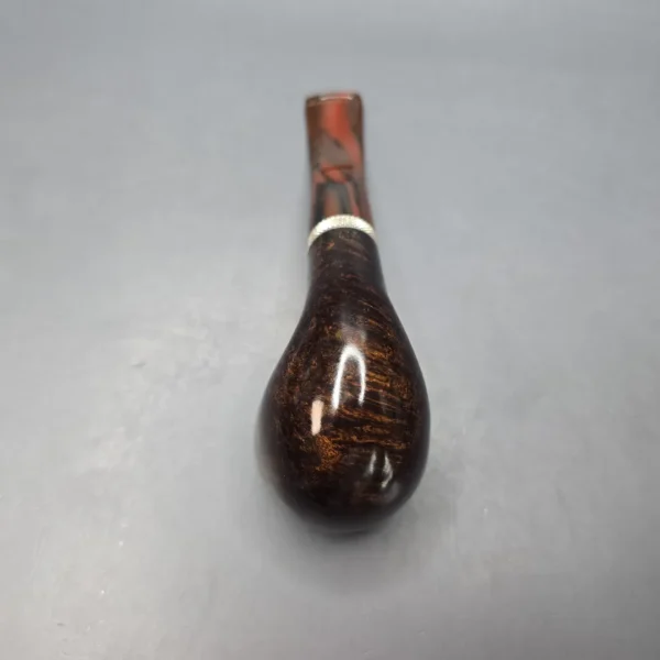 Rattray's Dark Ale 105 Smooth Rhodesian Estate Briar Pipe, Unsmoked, 9mm - Image 8