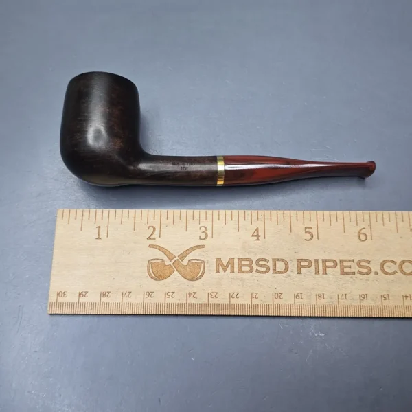 Molina Striato Smooth Dark Brown 101 Billiard with Brass (New) - Image 12