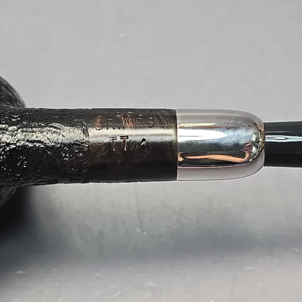 MBSD Briars Timeless Traditions 1 Sandblasted Billiard with Silver (New) - Image 13
