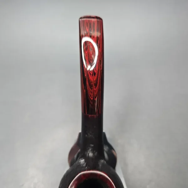 Herriot Pipes Partially Sandblasted Danish Egg Handmade Briar Pipe, New - Image 8