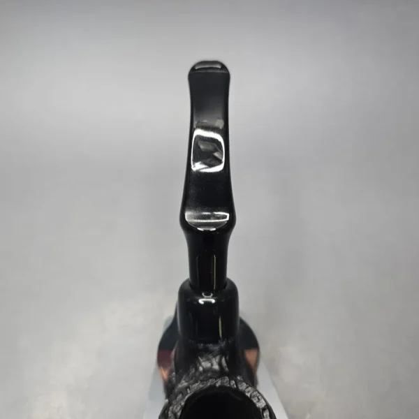 Peterson 2025 Halloween Pipe 314 Sandblasted Bent Billiard Briar Pipe, New - Image 8