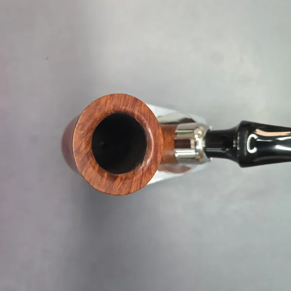 Peterson System Standard XL315 Smooth Calabash with Nickel (Estate) - Image 6