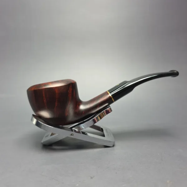 Stanwell Deluxe 86 Smooth Dublin with Brass (Estate Unsmoked) - Image 12