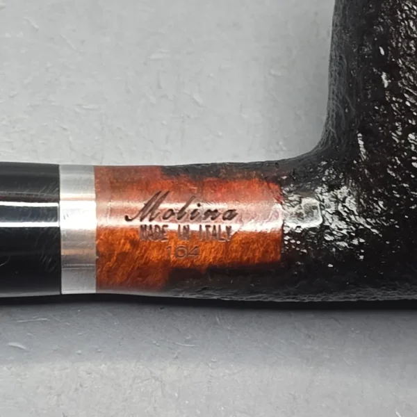 Molina Barasso 104 Sandblasted Billiard (9mm) (New) - Image 10