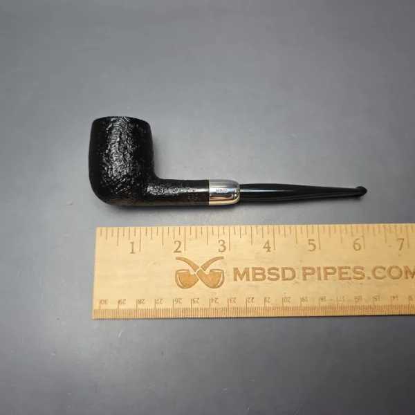 MBSD Briars Timeless Traditions 1 Sandblasted Billiard with Silver (New) - Image 14