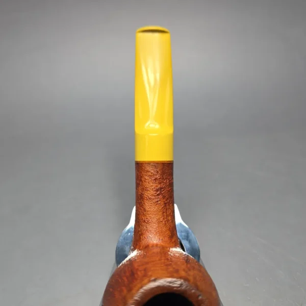 Reum Pipes Contrast Sandblasted Brandy Estate Briar Pipe, American Estates - Image 7