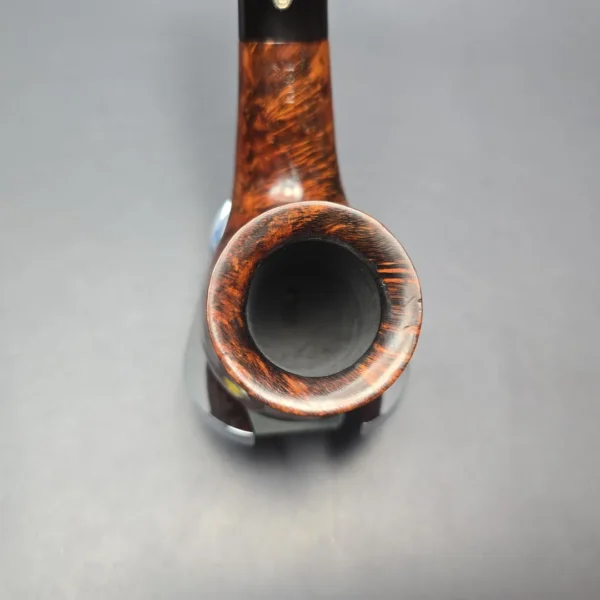 GBD (Pre-1980s) Rosé Collector 9697 R Smooth Brandy Estate Briar Pipe, English Estates - Image 7