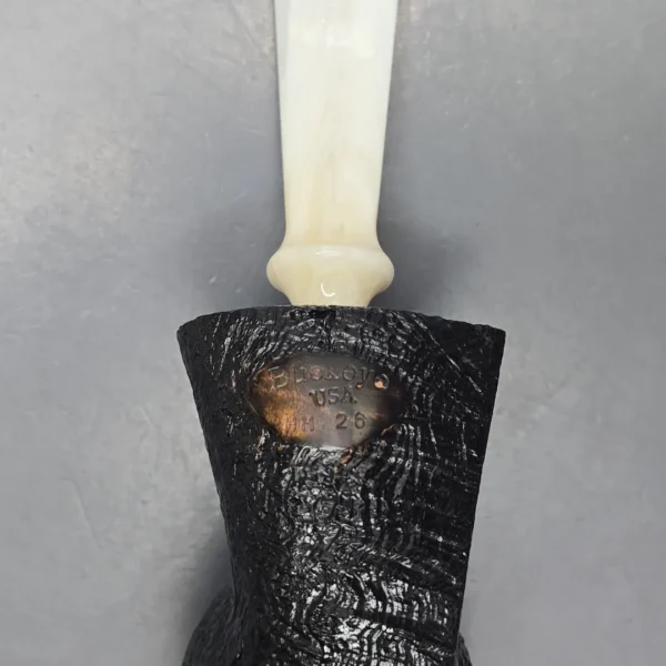 Buckeye Hand Made Sandblasted Blowfish Briar Pipe, New - Image 10