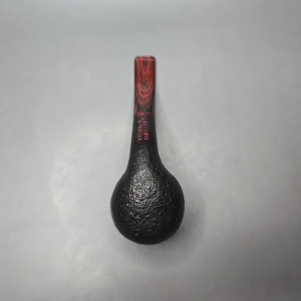 Herriot Pipes Partially Sandblasted Danish Egg Handmade Briar Pipe, New - Image 10