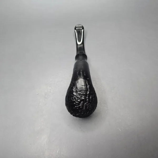 Peterson 2025 Halloween Pipe 314 Sandblasted Bent Billiard Briar Pipe, New - Image 10