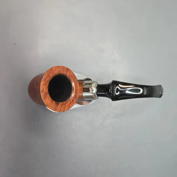 Peterson System Standard XL315 Smooth Calabash with Nickel (Estate) - Image 8