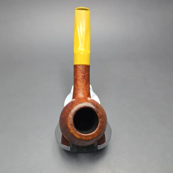 Reum Pipes Contrast Sandblasted Brandy Estate Briar Pipe, American Estates - Image 8