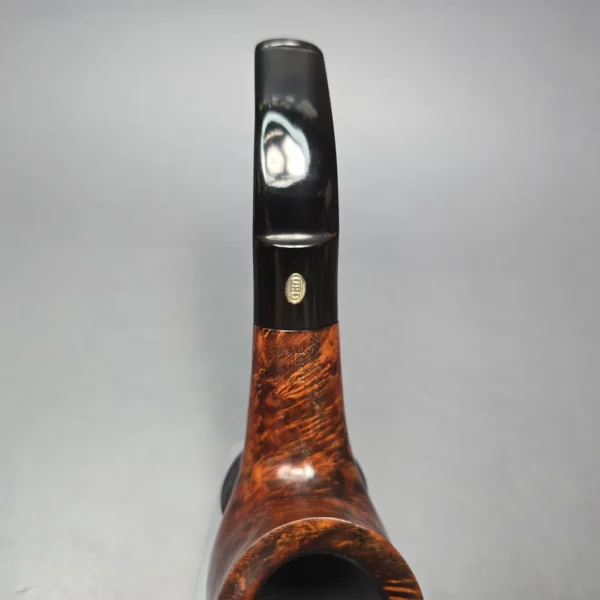 GBD (Pre-1980s) Rosé Collector 9697 R Smooth Brandy Estate Briar Pipe, English Estates - Image 8