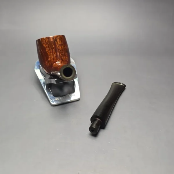 James Upshall A Grade Group 5 Smooth Billiard Estate Briar Pipe, Unsmoked - Image 15