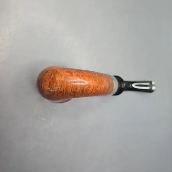 Peterson System Standard XL315 Smooth Calabash with Nickel (Estate) - Image 9