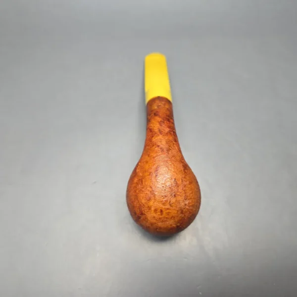 Reum Pipes Contrast Sandblasted Brandy Estate Briar Pipe, American Estates - Image 9