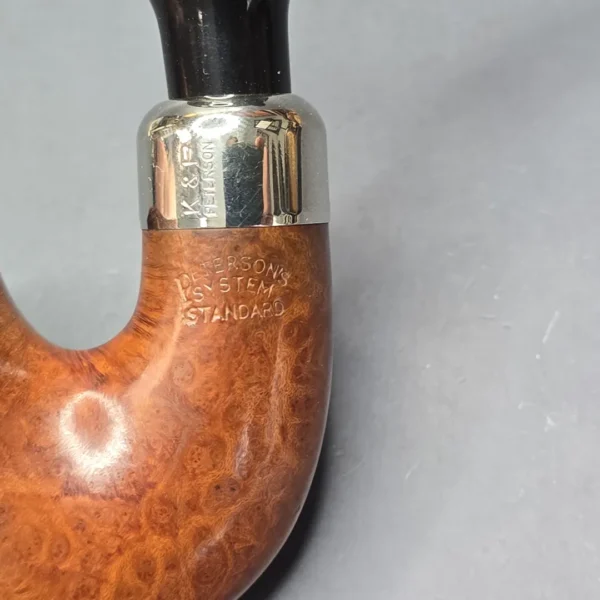Peterson System Standard XL315 Smooth Calabash with Nickel (Estate) - Image 10