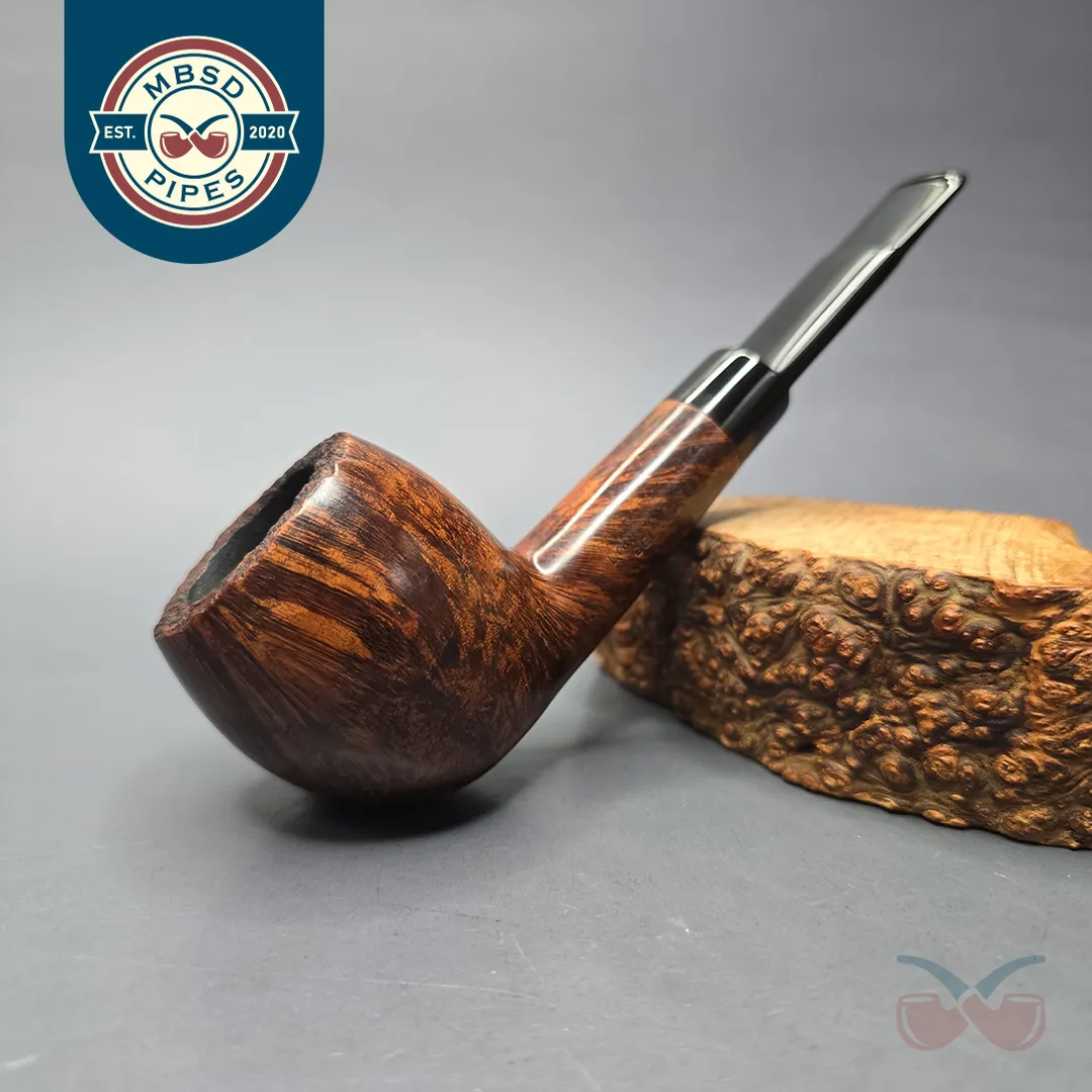 Charatan's Make First Lane Era (1961-5) Belvedere Extra Large Free Shape Smooth Apple Estate Briar Pipe, English Estates