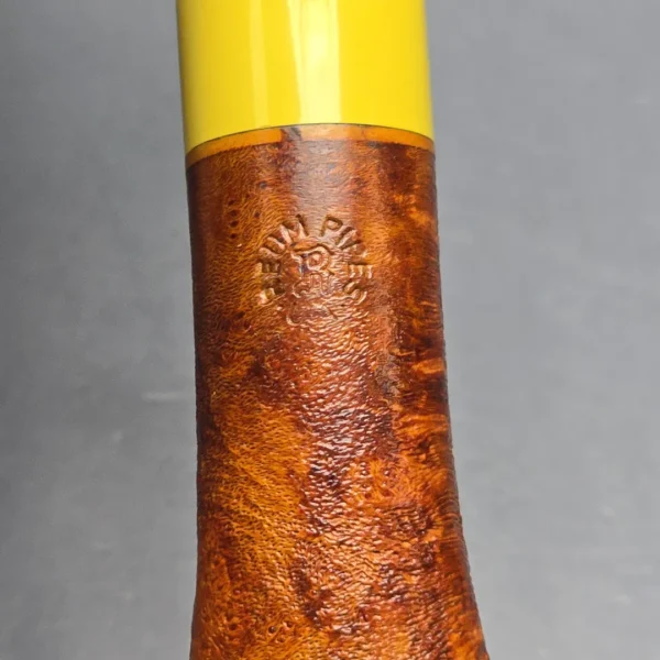 Reum Pipes Contrast Sandblasted Brandy Estate Briar Pipe, American Estates - Image 10